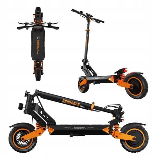 Kamikaze K1 Plus - elektryczna 1000W, pojemna bateria 20Ah, 20 km/h na Arena.pl