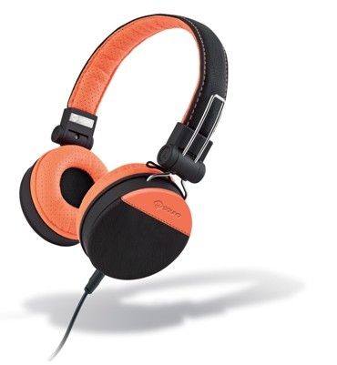 SŁUCHAWKI CUFFIA SPEAK STYLE BLACK/ORANGE na Arena.pl