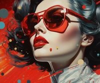 Plakat 60x50cm Wizja Przyszłości