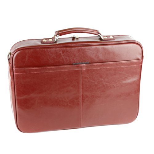 541 Teczka do laptopa - wiśnia KEMER na Arena.pl