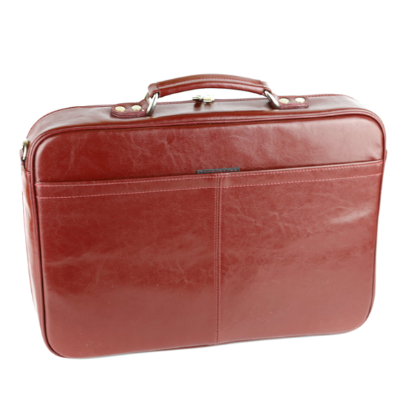 541 Teczka do laptopa - wiśnia KEMER zdjęcie 4