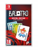 Balatro Special Edition Nintendo Switch pudełkowa