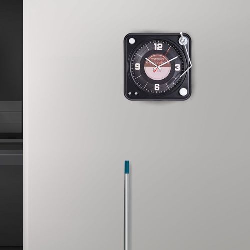 Zegar ścienny gramofon 36x36 cm na Arena.pl