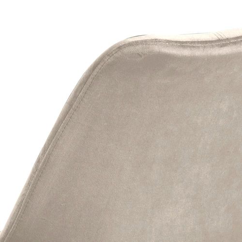 Krzesło Eris VIC piaskowe tapicerowane na Arena.pl