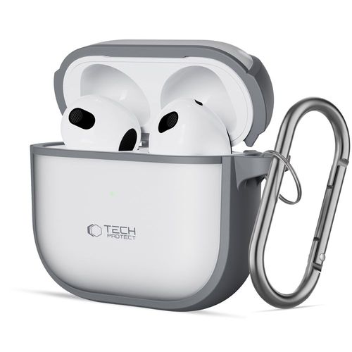 Etui Tech-Protect Magmat TPU i PC DO AirPods 4 Szare Matowe na Arena.pl