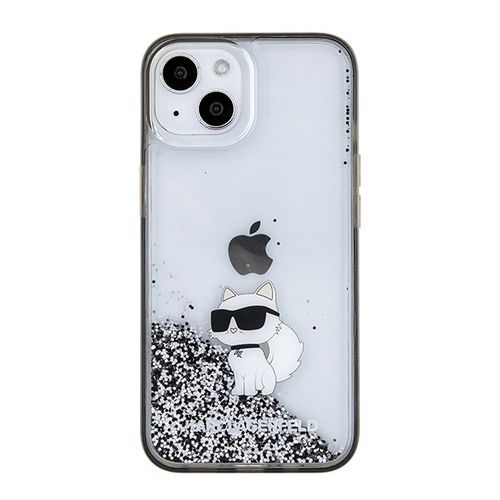 Etui Karl Lagerfeld do iPhone 15, iPhone 14, iPhone 13, Przezroczysty na Arena.pl