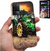 ETUI DO RENO 5 LITE / A94 4G - TRAKTOR CIĄGNIK ROLNICZY FARMA + SZKŁO