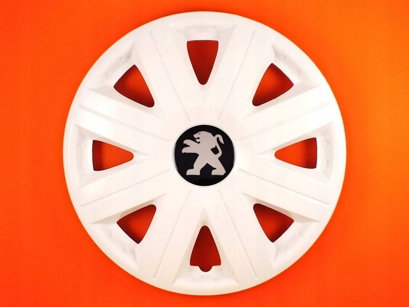 KOŁPAKI 16'' PEUGEOT 407 307 308 207 807 3008 CSS zdjęcie 6