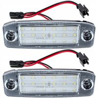 LAMPKI TABLICY REJESTRACYJNEJ LED do KIA SPORTAGE III 3 2010-
