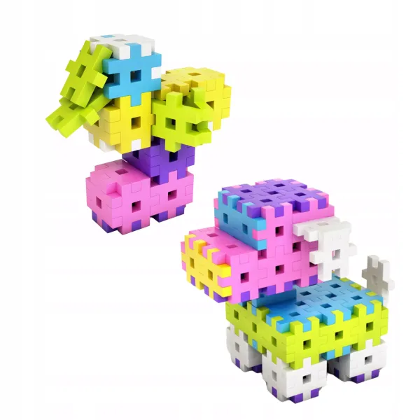 KLOCKI MELI Basic letters edu 1200 el. zdjęcie 6