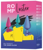 romp luster zestaw trzech stożkowych akcesoriow silikonowych, 3 rozmiary