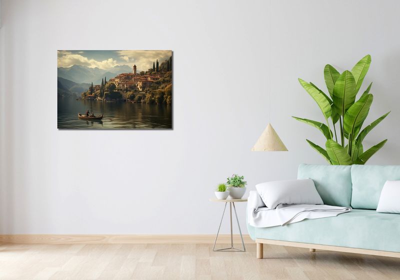 Obraz 90x60cm Spokojna Nostalgia zdjęcie 2