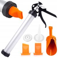 WYCISKACZ TUBOWY DO MAS SILIKONU 600 ML FUGOWNICA