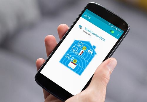 wzmacniacz sygnału sieci bezprzewodowej Wi-Fi 600 Mbits FRITZ!Repeater 600 na Arena.pl