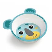 Canpol  Miseczka antypoślizgowa z uszami zielona z melaminy