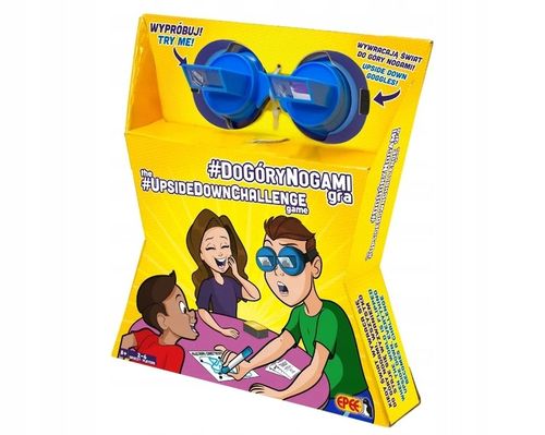 EPEE GRA DO GÓRY NOGAMI zabawna gra rodzinna od 8 lat na Arena.pl