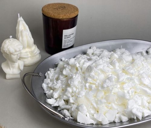 WOSK SOJOWY Y50 DO ŚWIEC 100% SOI NOGMO ŚWIECZEK DIY NATURALNY 1kg OLEJE na Arena.pl