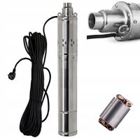 POMPA GŁĘBINOWA DO WODY CZYSTEJ DO STUDNI MOCNA WYDAJNA WĄSKA 3 CALE