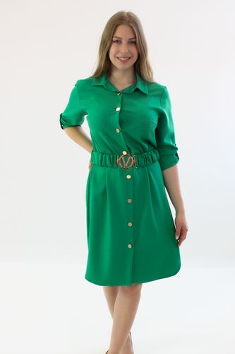 Sukienka Szmizjerka Wiwian Zielona UNI na Arena.pl