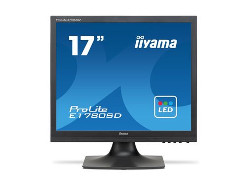 Monitor iiyama ProLite E1780SD-B1 17" LED na Arena.pl