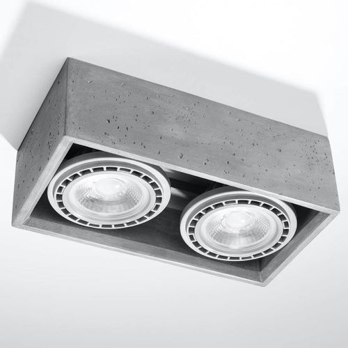 Betonowa lampa sufitowa SL.0884 nowoczesny plafon do kuchni na Arena.pl