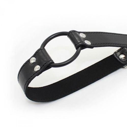 knebel easy belt ring gag (nero) na Arena.pl