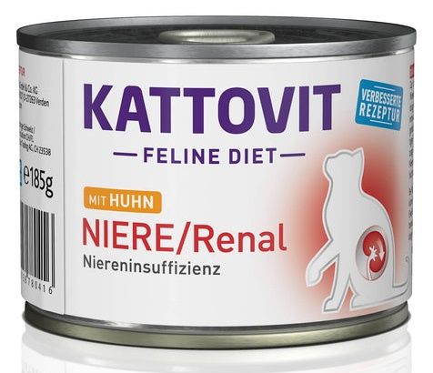 Kattovit Feline Diet Niere/Renal Kurczak Puszka 185G na Arena.pl