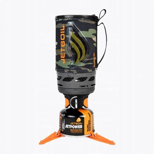 Kuchenka turystyczna Jetboil New Flash Personal Cooking System dark camo na Arena.pl
