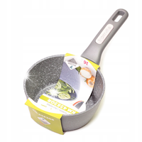 RONDEL GARNEK GRANITOWY 1,2L GAZ INDUKCJA 16CM NIEPRZYWIERAJĄCY