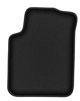 Dywanik kierowcy welurowy Citroen C3 I 2002-2009 czarny