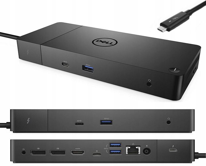 NOWA STACJA DOKUJĄCA DELL WD19TB K20A 210-ARJD zdjęcie 1