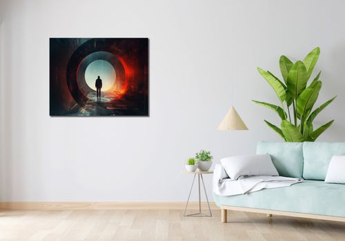 Obraz 90x70cm Portal do Świata na Arena.pl