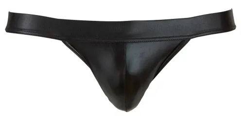 svenjoyment męskie majtki jockstrap paski czarny m elastyczny design na Arena.pl