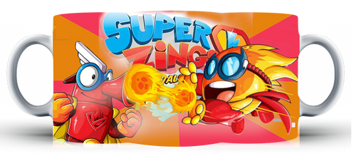 Kubek ceramiczny Super Zings na Arena.pl