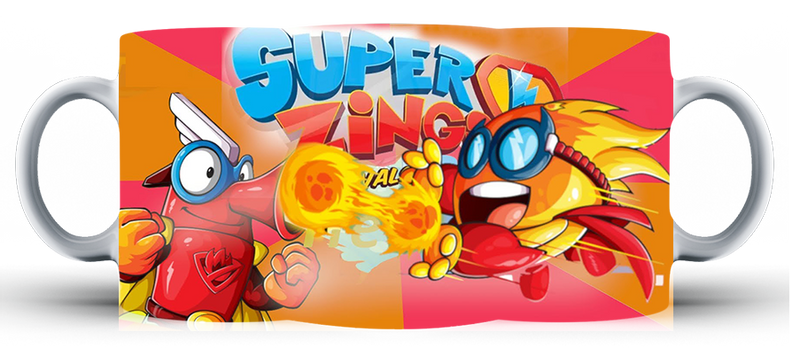 Kubek ceramiczny Super Zings zdjęcie 2