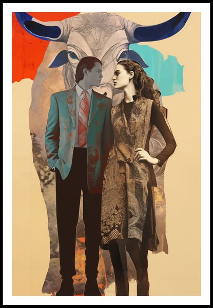 Plakat 61x91,5cm Dialog Kultur zdjęcie 3