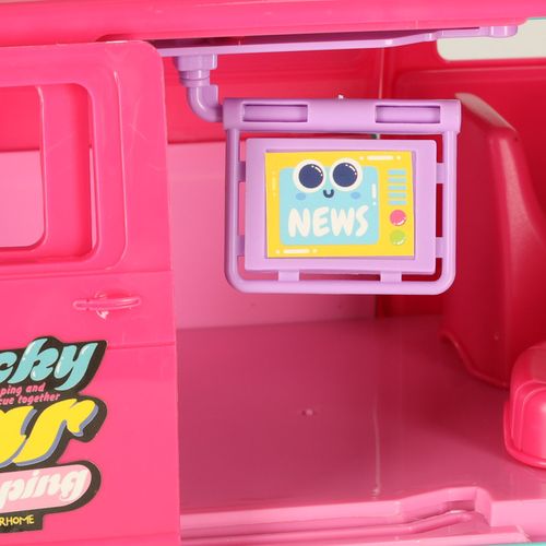 KAMPER DLA LALEK Z BASENEM na Arena.pl