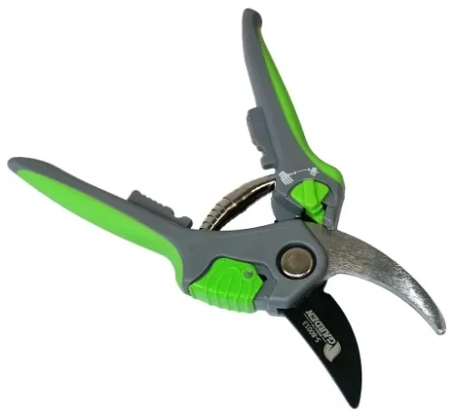 Sekator ogrodowy cięcie 18mm nożyce z regulacją do dużych i małych dłoni na Arena.pl