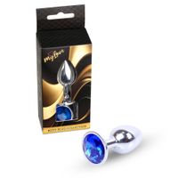 Mylove Toys - Jewellery Silver Plug- Dark Blue