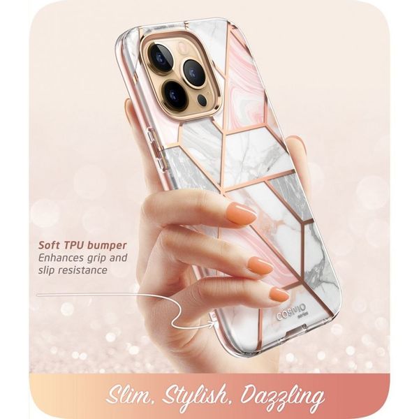 Etui Supcase Cosmo do iPhone 13 Pro Marble zdjęcie 3