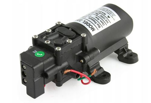 POMPA CIŚNIENIOWA PRZEPONOWA DO WODY 5,5 BAR 12V na Arena.pl