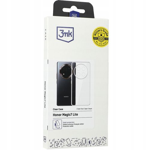 Honor Magic7 Lite - 3mk Clear Case na Arena.pl