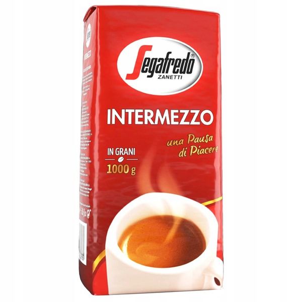 Kawa ziarnista Segafredo Intermezzo 1kg zdjęcie 10