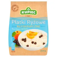 KUPIEC PŁATKI RYŻOWE BŁYSKAWICZNE 250G