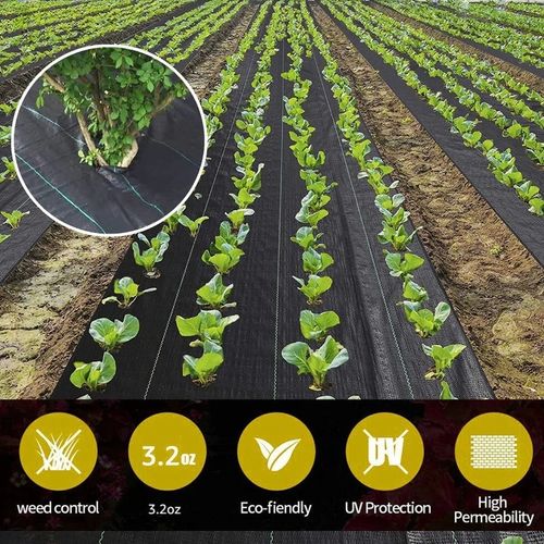 NAJMOCNIEJSZA AGROTKANINA ANTYCHWASTOWA 90g 1,1x50m UV3% AGROWŁÓKNINA na Arena.pl