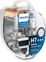 ZAROWKA 24V H7 70W MASTERDUTY BLUEVISION PHILIPS