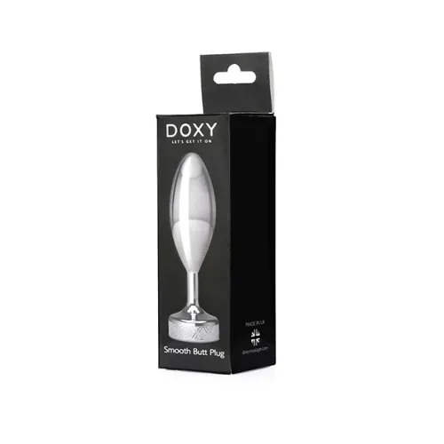 plug analny - doxy butt plug smooth na Arena.pl