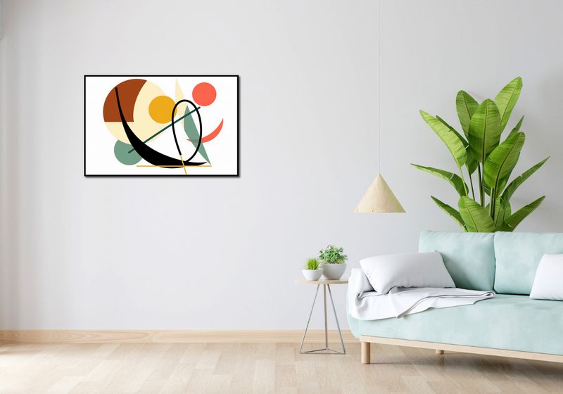 Plakat 91,5x60cm Ruch Sztuki zdjęcie 4