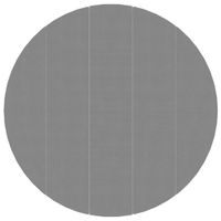 Mata pod basen, jasnoszara, Ø550 cm, geowłóknina poliestrowa