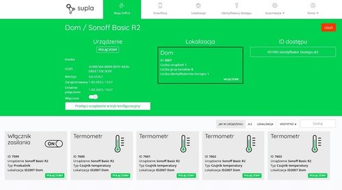 WiFi PRZEKAŹNIK PRZEŁĄCZNIK STEROWANY WIFI SONOFF BASIC Wgrany Softu na Arena.pl